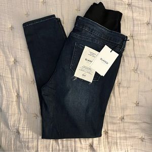 Blanqi postpartum support skinny jeans